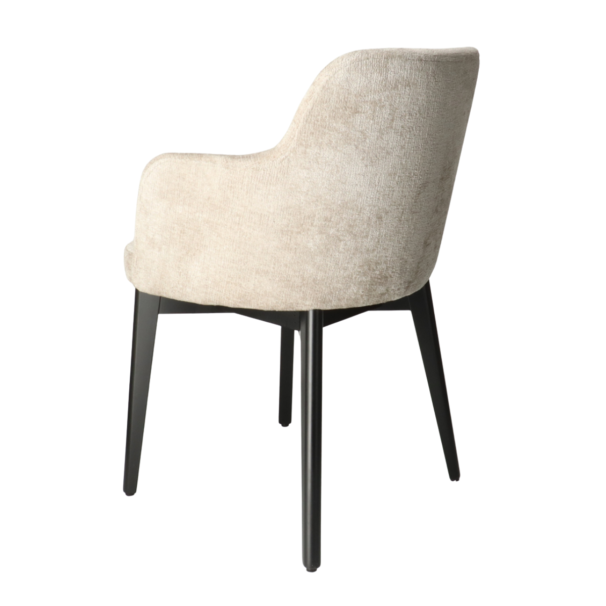 T JANEIRO ARM HARMONY  Beige elegant Upholstered indoor chair